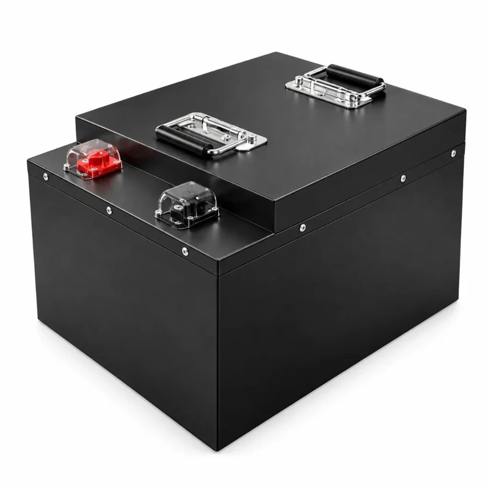 24V 200Ah LiFePO4 Floor Scrubber Battery (GEB-FCM-02)