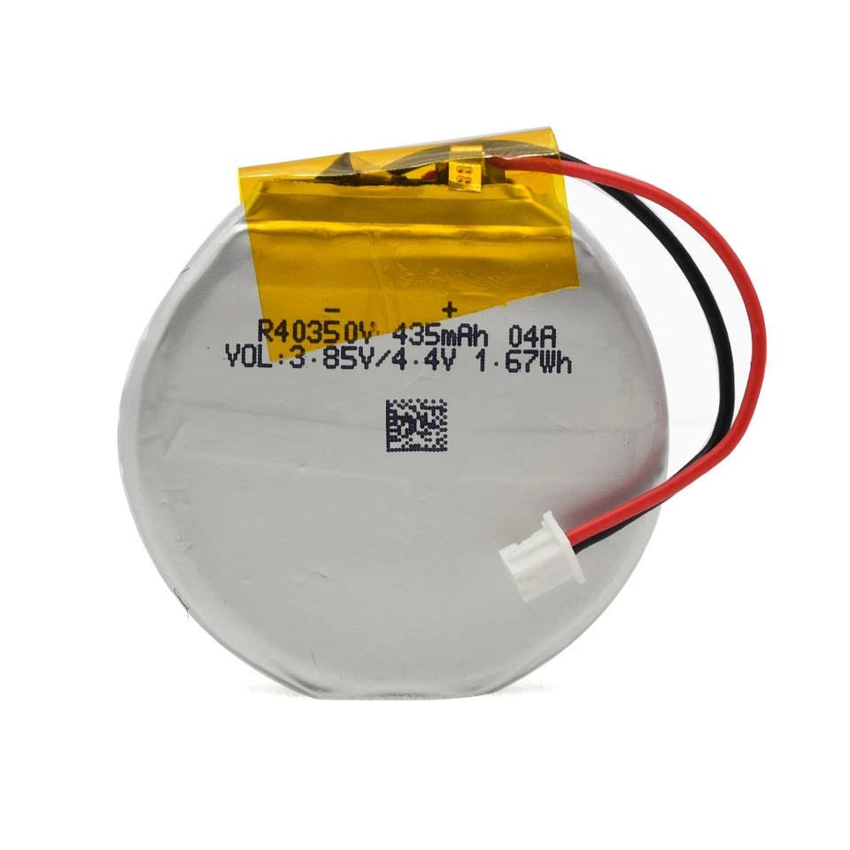 3.7 V 400mah Battery