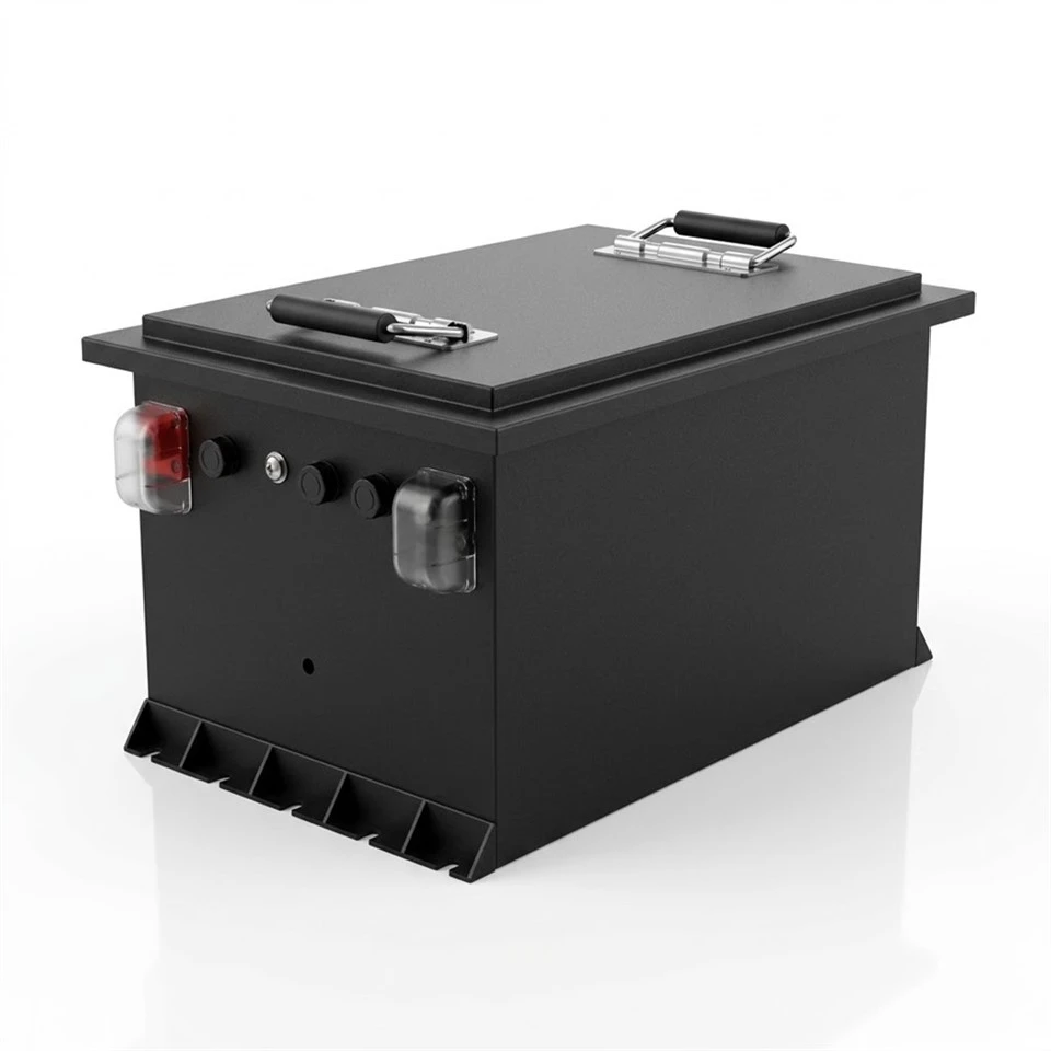 36V 38.4V 100Ah LiFePO4 Golf Cart Battery Pack (GEB-GC-02, 100A/300A)