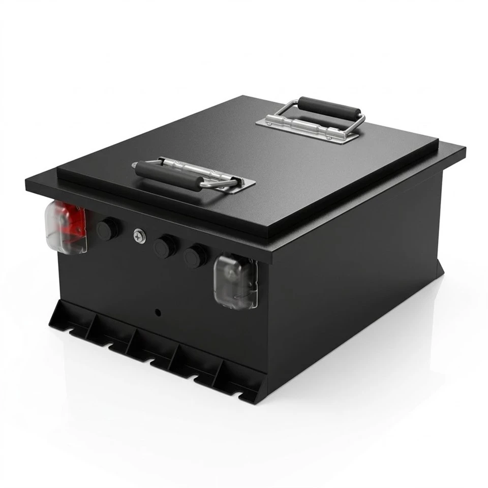 36V 38.4V 72Ah LiFePO4 Golf Cart Battery Pack (GEB-GC-01, 72A/216A)