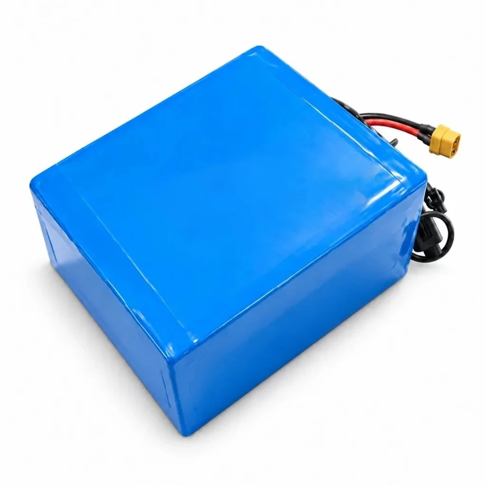 48V 10.4Ah PVC Ebike Lithium Battery Pack (GEB-ES-07, 250W-500W)