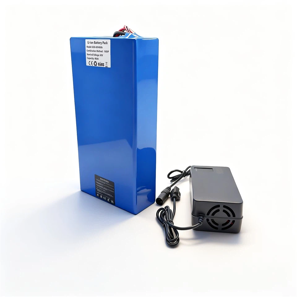 60V 40Ah Ebike Battery
