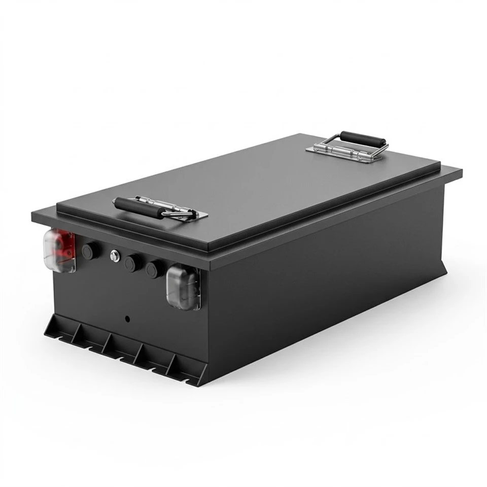72V 76.8V 105Ah LiFePO4 Golf Cart Battery Pack (GEB-GC-10, 300A Peak)