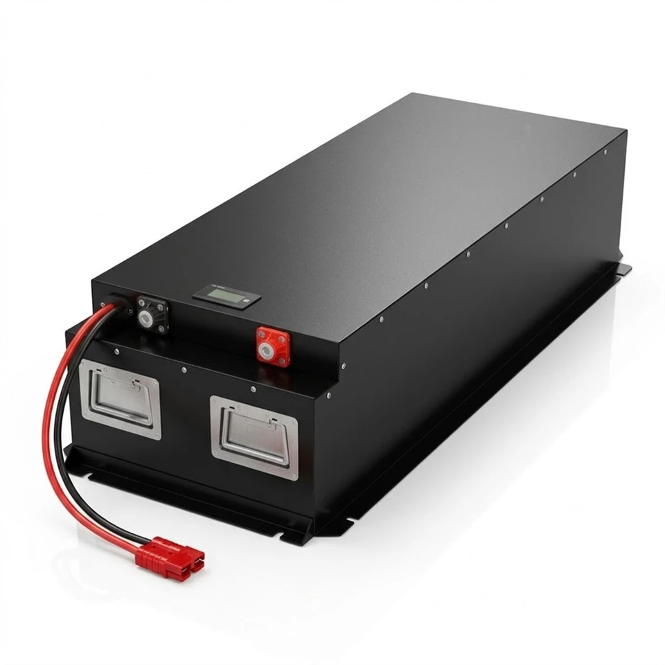 72V 76.8V 150Ah LiFePO4 Golf Cart Battery Pack (GEB-ET-02, 1000W-5000W)