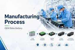 OEM E-Bike Battery Manufacturing Process And Change Control: From Specificati...