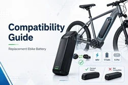 How To Choose A Replacement E-Bike Battery: Voltage, Mount, Connector, And BM...