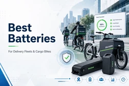 How To Choose E-Bike Batteries For Delivery Fleets And Cargo Bikes: 2026 B2B ...