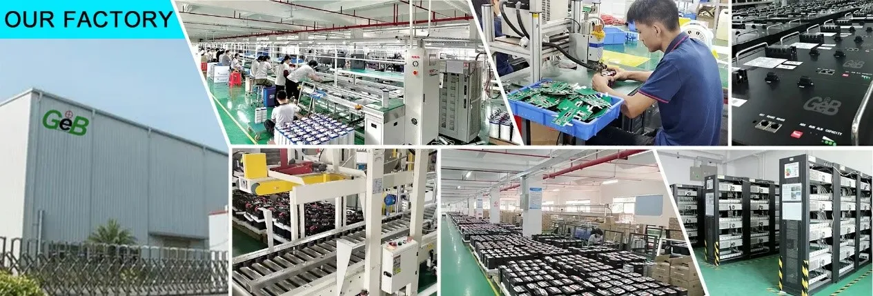 GEB factory production line