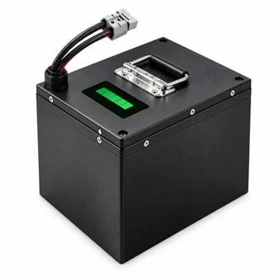 24V 100Ah LiFePO4 Floor Scrubber Battery (GEB-FCM-01)