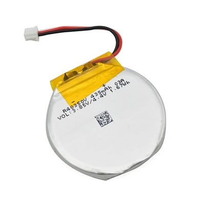 3.7 V 400mah Battery