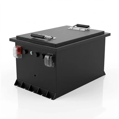 36V 38.4V 100Ah LiFePO4 Golf Cart Battery Pack (GEB-GC-02, 100A/300A)