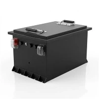 36V 38.4V 100Ah LiFePO4 Golf Cart Battery Pack (GEB-GC-02, 100A/300A)