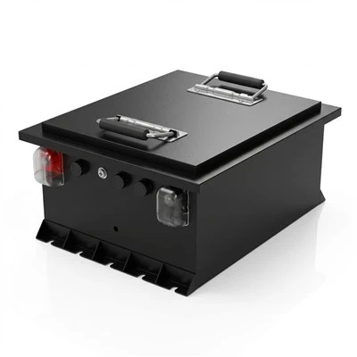 36V 38.4V 72Ah LiFePO4 Golf Cart Battery Pack (GEB-GC-01, 72A/216A)