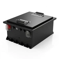 36V 38.4V 72Ah LiFePO4 Golf Cart Battery Pack (GEB-GC-01, 72A/216A)