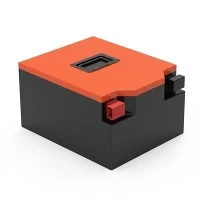 36V 48V LiFePO4 Electric Motorcycle Battery (GEB-EM100, 38.4V 51.2V 50Ah 60A)