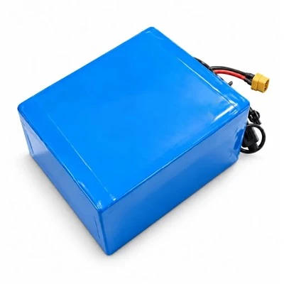 48V 10.4Ah PVC Ebike Lithium Battery Pack (GEB-ES-07, 250W-500W)