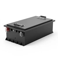 72V 76.8V 105Ah LiFePO4 Golf Cart Battery Pack (GEB-GC-10, 300A Peak)