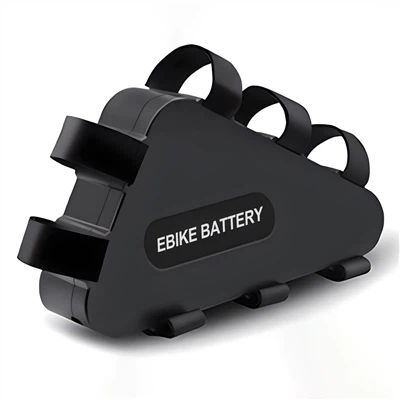 Factory Direct Supply 48V 52V 72V Ebike Triangle Lithium Battery