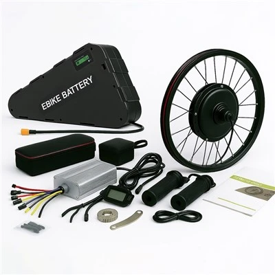 48V 1000W Rear Wheel Electric Bike DC Motor Kit